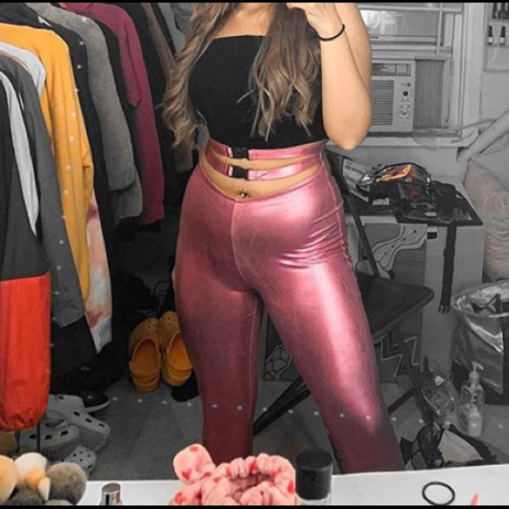 Holographic Leggings